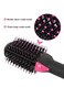 Generic 3 In 1 Hot Air Hair Dryer Brush Pink/Black