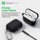 Amazing Thing Smoothie Airpods Pro 2 case cover (2022) Airpods Pro (2nd Generation) case with Carabiner - Black