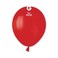 5in Round Red Latex Balloon