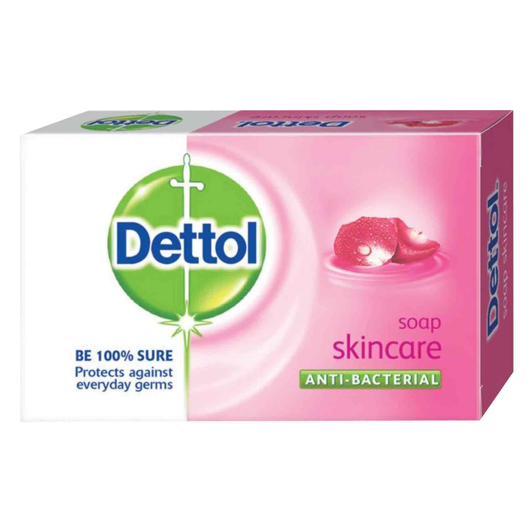 Dettol Bar Soap Skincare 90G