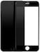 Generic Tempered Glass Screen Protector For Iphone 7 Plus - Black