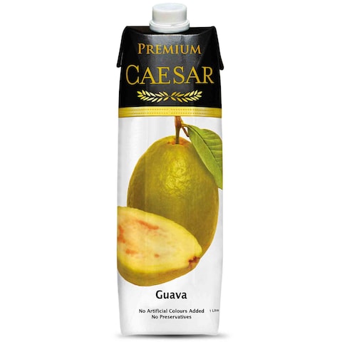 Caesar Juice Guava Flavor 1 Liter Online | Carrefour Jordan