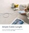 Ringke - Fast Charging Pastel Cable - USB Type - A to Lightning - (2m) White
