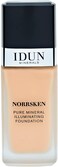 Idun Minerals Norrsken Foundation - 215 Embla For Women 1 Oz Foundation