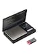 Generic - Mini Portable Weight Scale ZC14700 Black