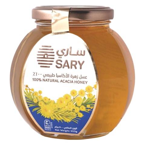 Sary Natural Honey Acacia 500 Gram