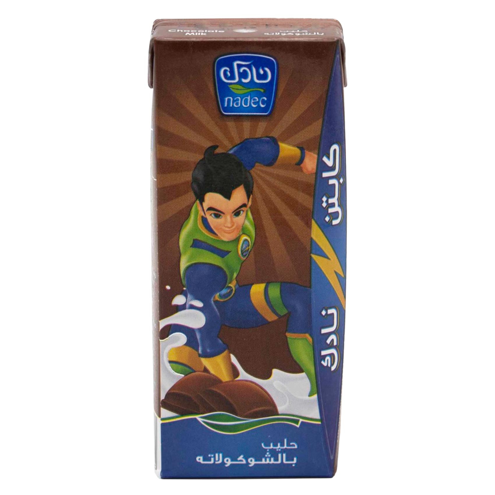 Nadec Milk Chocolate Flavor 125 Ml