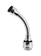 Generic 360 Degree Flexible Cleaning Faucet Sprayer Silver