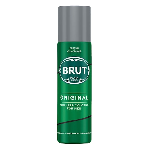 BRUT DEO SPRAY ORIGINAL 120ML