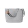 LORETTO - SANTHOME 2-in-1 Messenger &amp; Tote Bag - Light Grey