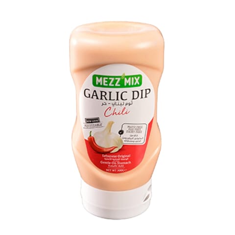 Mezzmix Garlic Bottle Chilli 300GR