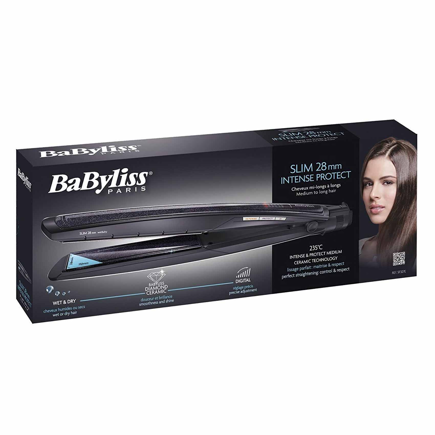 BaByliss Hair Straightener ST327E 