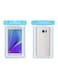 Margoun - Waterproof Pouch For Samsung Mobile Blue/Clear