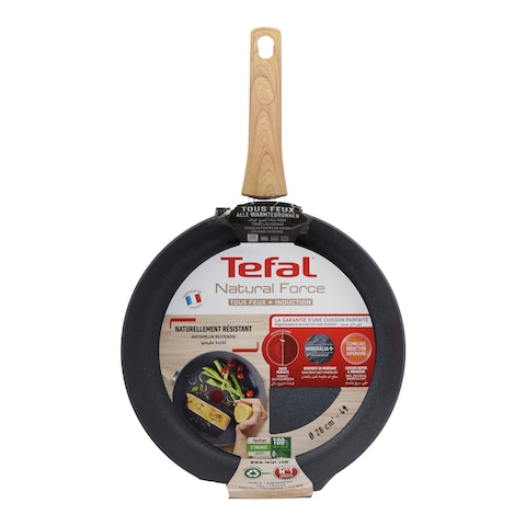 Tefal Natural Force Fry Pan G2660602 Grey 28cm