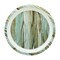 DINELITE BY RK ROUND THAL SMALL OAK WOOD, DLP2084OAW, 40CM