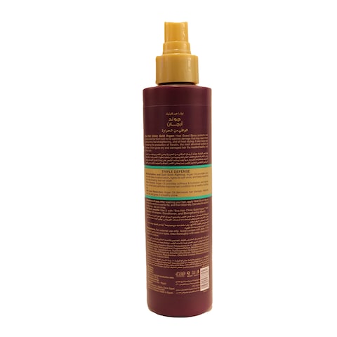 Eva Hair Clinic Gold Argan Heat Guard Spray - 200ml