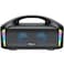 Tribit Bluetooth Speaker StormBox Blast, Portable Party Speaker 90 W Loud Stereo Sound with XBass LED Light Show, Bluetooth 5.3, Waterproof IPX7, TWS, 30 Hours Playtime for Outdoor Use, Black