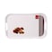 Milton Aveo Large Tray Almond