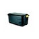 Strata - Heavy Duty Storage Box with Wheels - 145 Litre - 94 x 52 x 45 cm - Made in UK