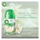 Air Wick Freshmatic Autospray Refill, White Flowers Fragrance, Eliminates Bad Odour like Cat Litter Smell, 250 ml
