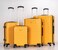 Set of 4 ABS Trolley Luggage With Number Lock 20,24,28,32 Inches