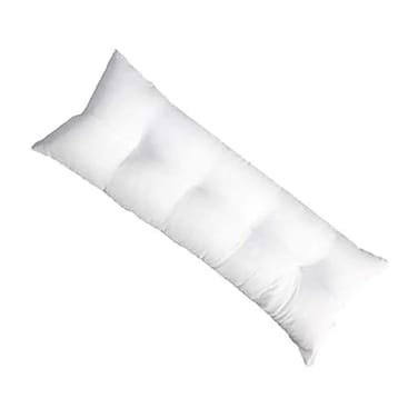 مخدة يانسن فايبر طويلة - 120 x 40 سم