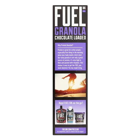 Fuel 10K Protein Boosted Chunky Chocolate Granola 400g