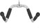 Skyland Multi Exercise Bar Cable Attachment, Lat Pull-Down Bar Cable Machine Attachments Tricep Press Down Bar, Revolving Straight Curl Pulldown Bar With Rotating &amp; Rubber Handle Grips- Em-9357