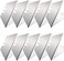 ABBASALI 10 Pcs Utility Knife Blades - SK5 High-Carbon Steel, Premium Tempered - Standard Size Durable Knife Blades for Most of the Standard Utility Knives