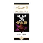 Buy Lindt Excellence 70% Cocoa Mild Dark Chocolate 100g in UAE