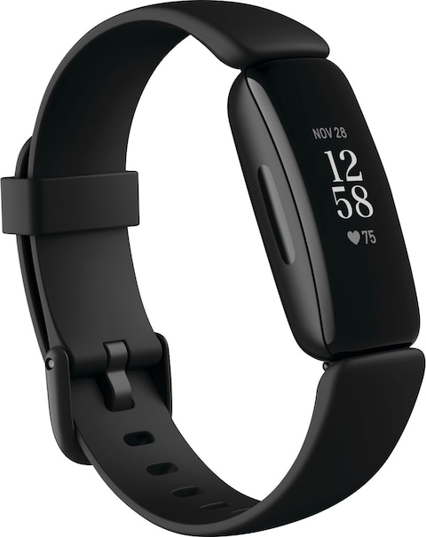 Fitbit Inspire 2 Health And Fitness Tracker - Black - FB418BKBK