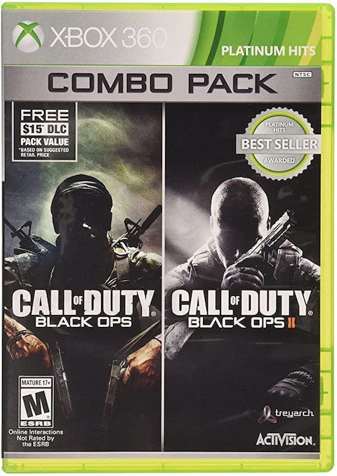 Activision Xbox 360 Call Of Duty Combo Pack