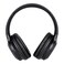 Moodix ANC Bluetooth On-Ear Headphones, Active Noise Cancelling Wireless Headphones Android and iPhone Compatible, Over-Ear Loud Headphones with Deep Bass, Black