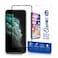 Ozone - Apple iPhone 11 Pro (5.8" Inch) Tempered Glass Screen Protector Shock Proof HD Glass Protector - Black