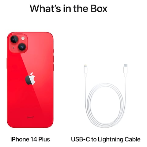 Apple iPhone 14 Plus 256GB 5G Product Red