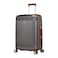 Eminent Hard Case Travel Bag Medium Luggage Trolley Polycarbonate Lightweight Suitcase 4 Quiet Double Spinner Wheels With Tsa Lock KK10 Gold Grey