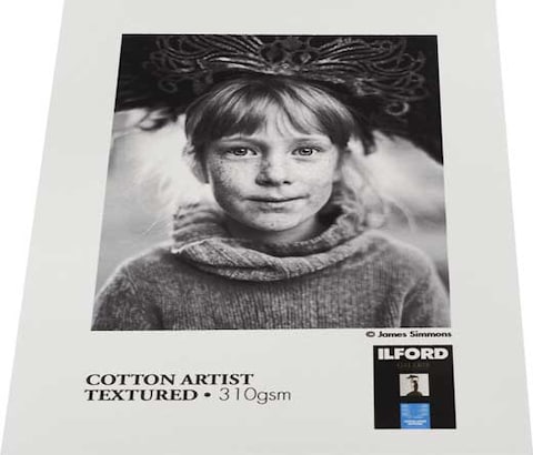 ILFORD GALERIE Prestige Cotton Artist Textured - A2 -  FineArt Cotton - 310 gsm (Cut-Sheet Pack)