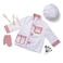Melissa and Doug Chef Role Play Costume Set