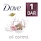 Dove Soap Oil Control 160g