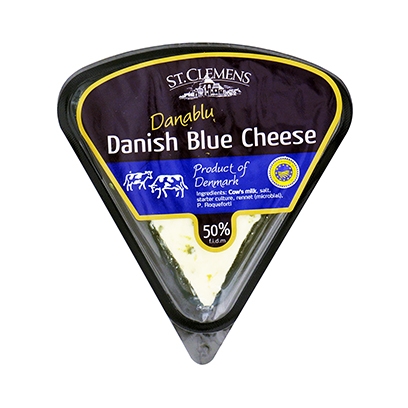 St.Clemens Danish Blue Cheese 100GR