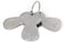 Kleynimals Clean Key Animals, Stainless Steel Toy Keys Made In Usa