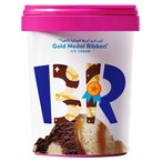 Buy Baskin Robbins Gold Medal Ribbon Ice Cream 1L in UAE