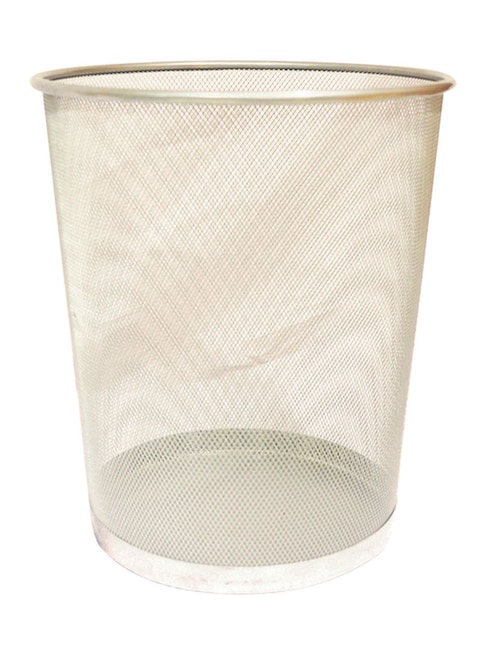 Generic Multi-Purpose Metal Basket Metallic Silver 24L