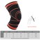 Generic-Basketball Knee Brace Pads Sports Knee Sleeve with Bandage Breathable Knee Support Protector