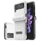 VRS Design Terra Guard Modern [Hinge Protection] designed for Samsung Galaxy Z Flip 3 5G case cover (2021) - White