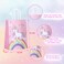 Essen Unicorn Gift Bags For Kids Birthday Party Favors-12 Pcs