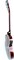 Mike Music 40inch Acoustic EQ slim Guitar with bag and strap (40EQ slim, sunburst glossy)
