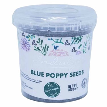 Indulge Blue Poppy Seeds 100g