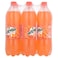 Mirinda Orange Flavor Carbonated Drink 1 lt (Pack of 6)