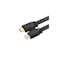 Zero Flat Cable HDMI to HDMI High - 5 Meter - Black